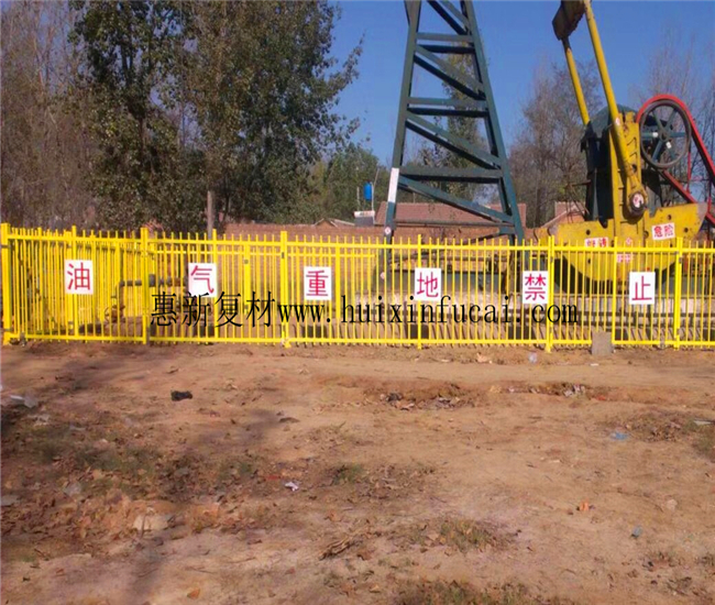 铜仁地区玻璃钢护栏-油田护栏