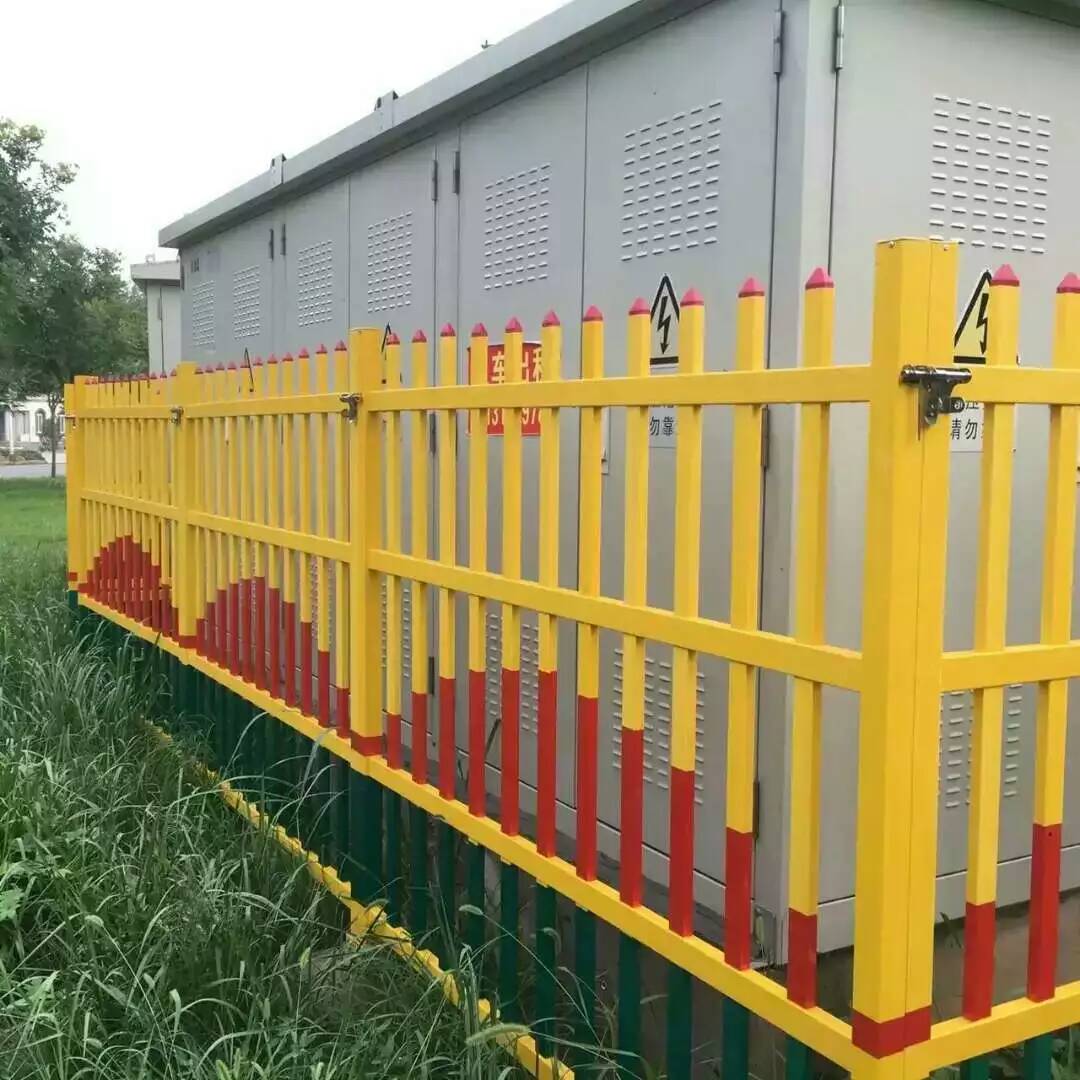 玻璃钢电力护栏-变电箱护栏
