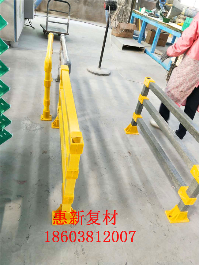 香港岛玻璃钢护栏款式车间制作