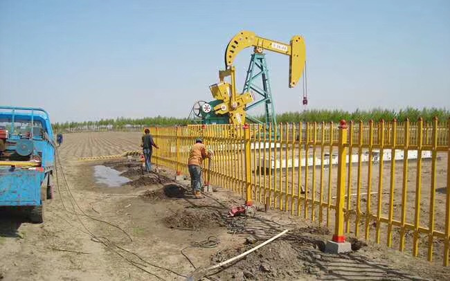 内蒙古玻璃钢油田护栏