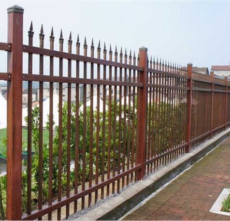仿木庆阳地区玻璃钢护栏图片