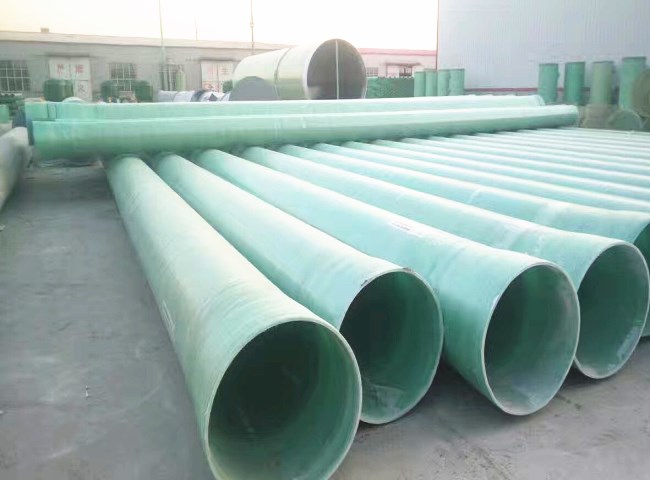 宁波河南玻璃钢管道厂家连接方式和存放方式